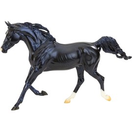 Breyer Horses Traditional Series KB Omega Fahim | Horse Toy Model | 11.5" x 9" | 1:9 Scale Horse Figurine | Model #1846