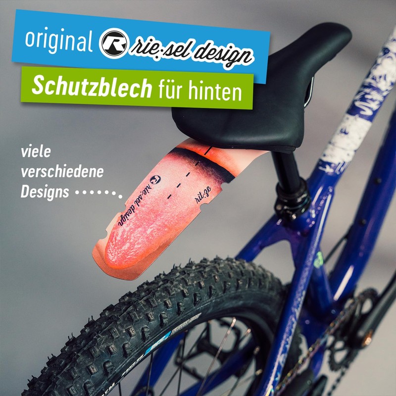 Riesel Design - rit:ze - 2 x Mudguard for the