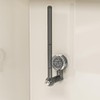 Swivel Paper Towel Rack, 180° Rotation Suction Cup Roll Paper