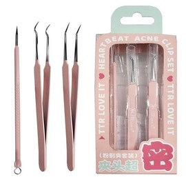 SellerHub Jangman A626 3-Piece Skin Care Tool Set: Awl, Tweezers, Acne & Blemishes (S37727165) / 장만A626 피부관리 툴 3종 세트 송곳 핀셋 여드름 잡티 (S37727165)