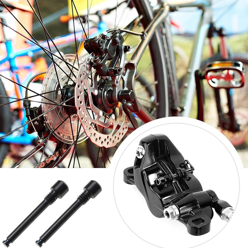 CENPEK 2Pcs M4 Titanium Bolts for Bicycle Disc Brake Pad