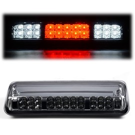 ALLGOOD 3rd Third Brake Light,Compatible with Ford F150 Lobo 2004-2008,Fit Explorer Sport Trac 2007-2010,Fit Lincoln Mark LT 2006-2008, Smoky Lens Clear Housing