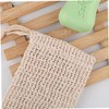 WOONEKY 20pcs Exfoliating Soap Pouch Net Handmade Soap Storage Bags