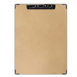 Acocony 11x17 Clipboard with Hardware Corner Guard Vertical Extra Large Clipboard Hardboard with 8 Inch Jumbo Lever Clip 11 x 17 Clipping Board Log Color 1 Pack