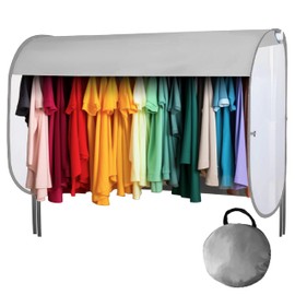 (Thick and Durable 420D 420D) Laundry Cover, Rain Cover, 78.7 inches (200 cm), Outdoor, Laundry Blindfold Cover, Veranda, Rain Protection, Rain Protection, Rain Protection, Clothesline Cover, Compact