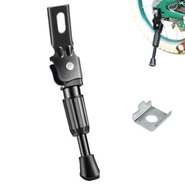 HXHWKEN Bicycle Stand 12 Inch Children's Bicycle Single Side Stand Adjustable Bicycle Stand Bicycle Side Stand for Children's Bicycles Accessories