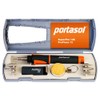 Portasol 011289250 Pro Piezo 75-Watt Heat Tool Kit with 7