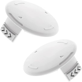 MOECSHSY AC14HCA Trimmer Spool Cover Cap,Durable Spool Cap for Ryobi Compatible with RYOBI ONE+ Ryobi One Plus+ Spool Cover Caps Replacement 2 PCS