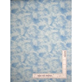 Northcott Country Paradise Cloud Cloudy Sky Allover Cotton Fabric Northcott By The Yard