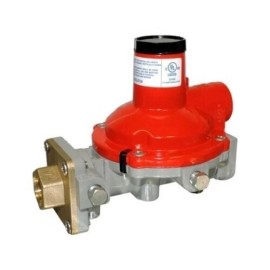 KOSAN 988HP-08 F.POL X 1/2" NPT 1ST STAGE PROPANE REGULATOR 5PSI 2M BTU