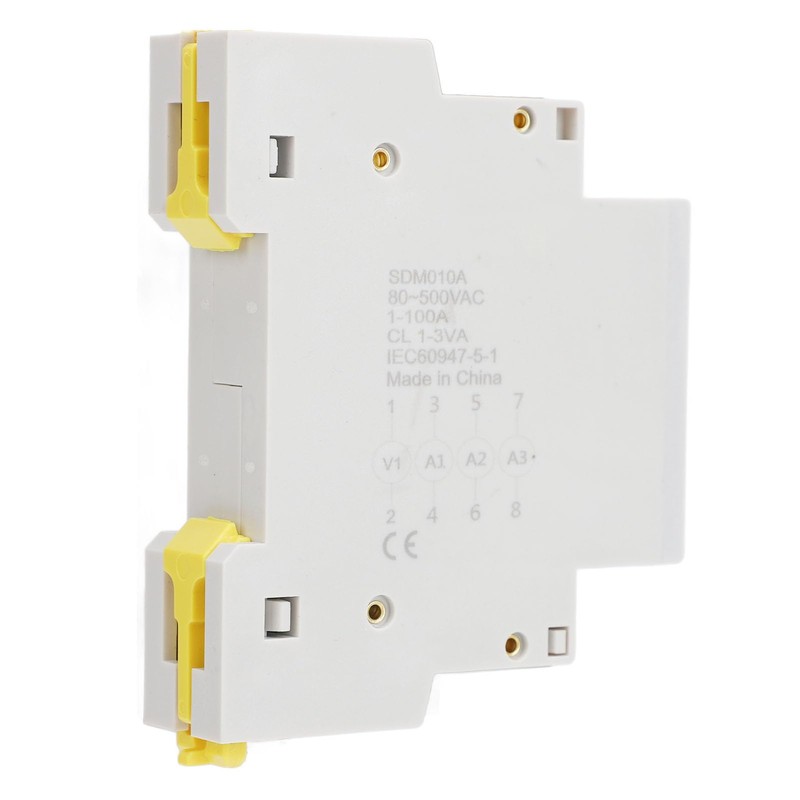 3-Phase Ammeter, LED Digital Display, Highly Accurate DIN Rail Ammeter