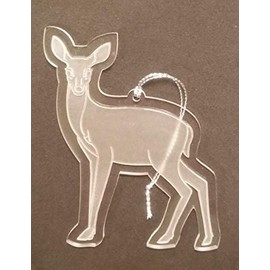 Potter Doe Patronus Holiday Christmas Ornament