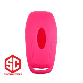 SiliconeCovers 1x New KeyFob Remote Fobik Silicone Cover Fit / For Select Ford Vehicles.