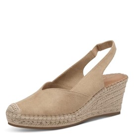 Tamaris Sling Women's Comfortable, tan, 39 EU
