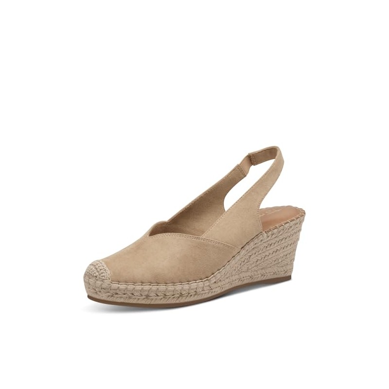 Tamaris Sling Women's Comfortable, tan, 39 EU
