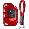 T-carbon Jeep Key Case, Glass Fiber Material, Key Cover, Gladiator,