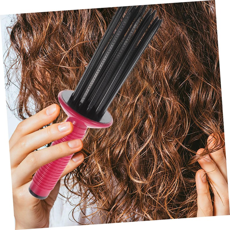 Beavorty Comb Hair Curling Roll Styling Tool Curly Hair Detangler