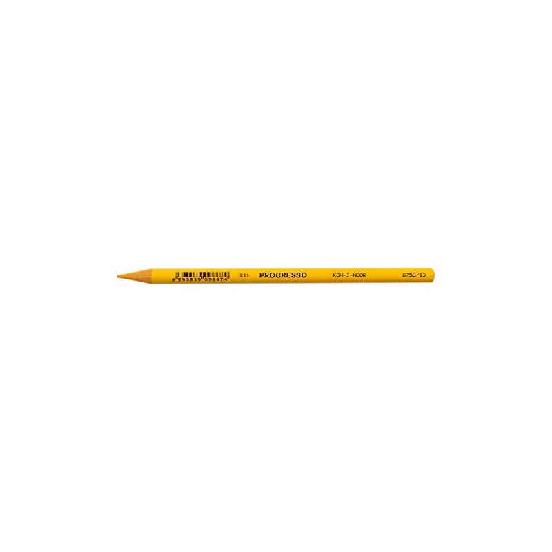 Koh-I-Noor Woodless Coloured Pencil - Dark Yellow