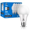 E ENERGETIC LIGHTING 40W Equivalent A19 LED Light Bulb, Soft