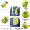 Azarxis Reflective Hydration Backpack, Hydration Vest, Lightweight and Breathable, Marathon