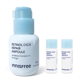 NEW Innisfree Retinol Cica Pore Trace Ampoule 30ml+20ml / NEW 이니스프리 레티놀 시카 모공 흔적 앰플 30ml+20ml
