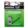 Danco 80654 Universal Faucet Handle Adapter, Metal, Stainless Steel, No