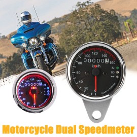 Unbranded LED Backlit Speedometer For Harley Touring Road King Glide Softail Sportster XL