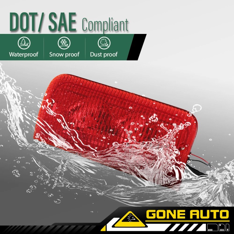 gone-auto Fit For 2008-2014 Ford Econoline E150 E250 3RD Brake