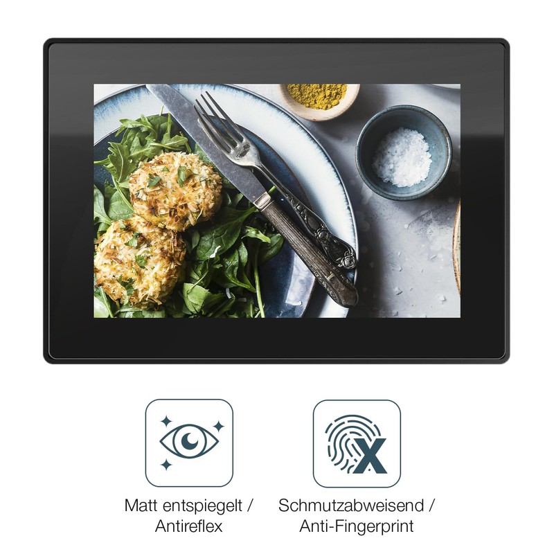 dipos I 2x Matte Screen Protectors for Exor eX210 Film