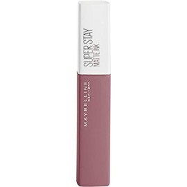 Maybelline New York Lipstick, Super Stay Matte Ink Pinks, Liquid, Matte and Long-Lasting, No. 140 Soloist, 5 ml