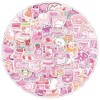 100pcs Cute Small Stickers Set Kawaii,Cardstock Stickers Decorative Masking Stickers