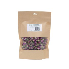 Eco-Pebble Grade A Damask Rose Buds (Food Grade) (100g)