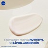 NIVEA Crema Para Manos Piel Seca con Aceite de Almendras,