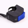 Aoling Steering Wheel Switch for Motorcycles DC12V 7/8 Inch Handlebars
