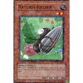Yu-Gi-Oh! - Naturia Antjaw (DT02-EN069) - Duel Terminal 2 - 1st Edition - Common