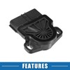 A ABSOPRO Throttle Position Sensor No.MR578861 for Mitsubishi Outlander 2004