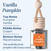 Scented Car Air Freshener - Long Lasting Car Diffuser -