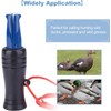Duck Calls Decoy， Duck Whistle Call Hunting Callers Rook Outdoor