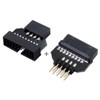 chenyang 2 Pack USB 2.0 Front Panel Header 9/10Pin Male/Female