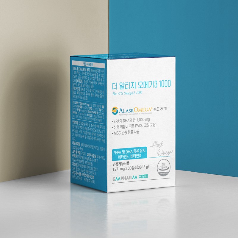 GM Farm The Altige Supercritical Omega3 1000 30 capsules, 3