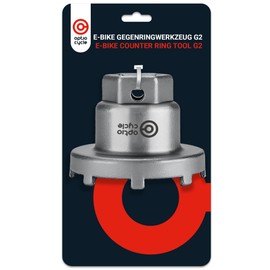 Optio Cycle Tretlager Werkzeug für Bosch Lockring Gen 2 – Hochwertiges Tretlagerschlüssel für E-Bike Tretlager | Werkzeug & Kurbelabzieher Fahrrad | Bosch Spider Tool