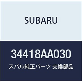 SUBARU Genuine Parts Plate, Pretssiya, Part Number: 34418AA030