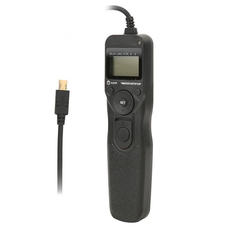 RM VPR1 Camera Photography Shutter Release Timing Remote Control for