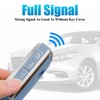 Key Fob Cover for Mazda CX5 with Keychain, Soft TPU