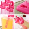 Ice Lolly Mould, DIY Ice Cream Popsicle Moulds, Pack of