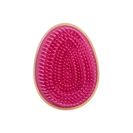 Drop Dead Gorgeous Hair Brush |For Wet & Dry Hair Everyday Use | Rose Gold Pink Hair Brush All Hair Types Hair Volume Hair Texture Hair Care Detangler Brush | Self Care Travel Essentials Palm Brush