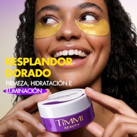 60 Parches para Ojos con Cafeína para Ojeras y Bolsas
