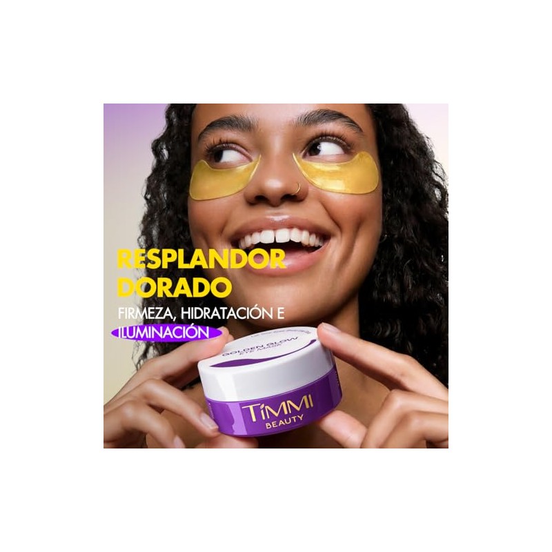 60 Parches para Ojos con Cafeína para Ojeras y Bolsas