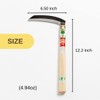 nascom Japanese Weeding Sickle (Thin Blade) High Grade Steel Blade