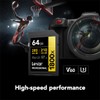 Lexar Gold Series Professional Tarjeta de memoria UHS-II U3 SDXC